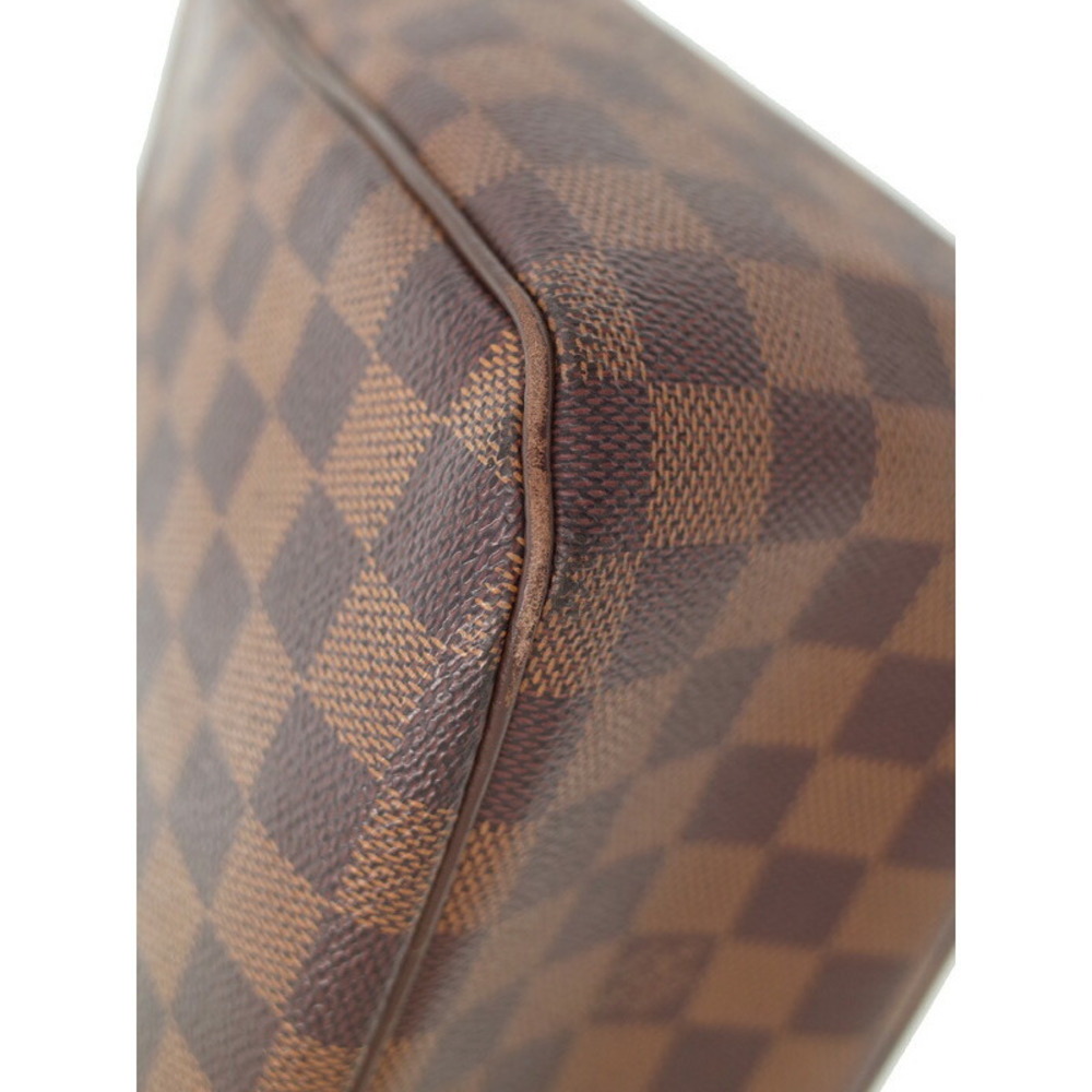 Louis Vuitton Damier Ebene Brown Parioli Tote Bag - Picture 4 of 8